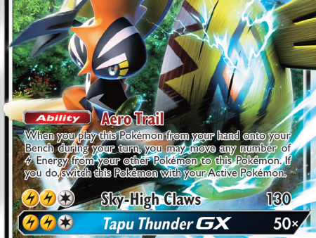 Tapu Koko GX (47 145) [Sun & Moon: Guardians Rising] Hot on Sale