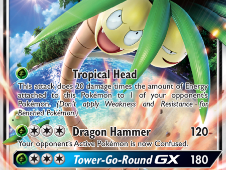 Alolan Exeggutor GX (74 111) [Sun & Moon: Crimson Invasion] For Sale