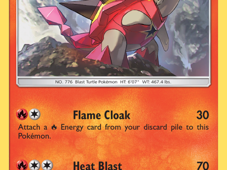 Turtonator (SM27) [Sun & Moon: Black Star Promos] Sale