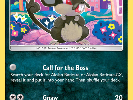 Alolan Rattata (84 168) [Sun & Moon: Celestial Storm] Hot on Sale