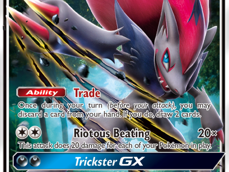 Zoroark GX (53 73) [Sun & Moon: Shining Legends] Online Hot Sale