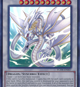 Ascension Sky Dragon [YCSW-EN007] Super Rare For Discount