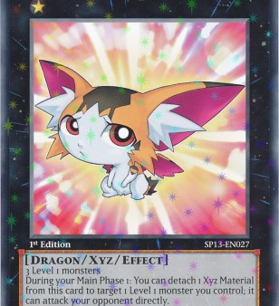 Baby Tiragon [SP13-EN027] Starfoil Rare on Sale