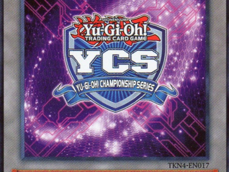 Yu-Gi-Oh Championship Series Token (2014 Pre-registration) [TKN4-EN017] Super Rare Online Sale