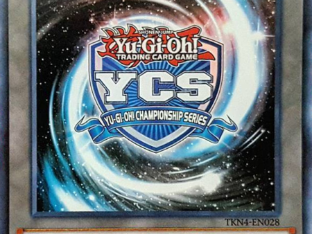 Yu-Gi-Oh Championship Series Token (2016 Pre-registration) [TKN4-EN028] Super Rare Online Hot Sale