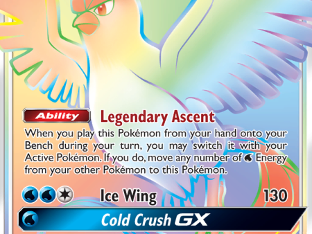 Articuno GX (171 168) [Sun & Moon: Celestial Storm] Discount