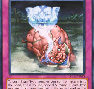 Beast Soul Swap (Blue) [DL16-EN015] Rare Online Sale