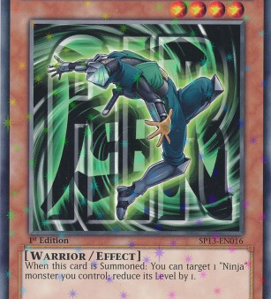 Air Armor Ninja [SP13-EN016] Starfoil Rare For Discount