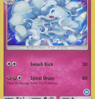 Alolan Ninetales (SM128) (Deck Exclusive #30) [Sun & Moon: Trainer Kit - Alolan Ninetales] For Discount