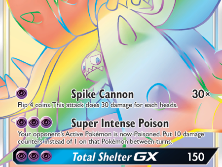 Toxapex GX (154 145) [Sun & Moon: Guardians Rising] Discount