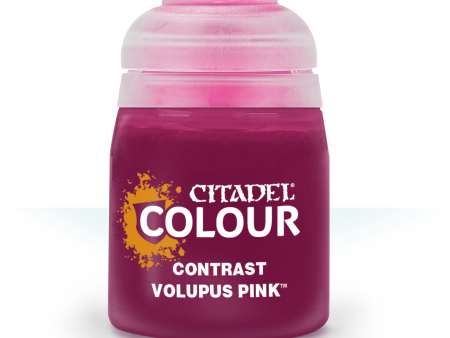 Contrast: Volupus Pink Online Sale