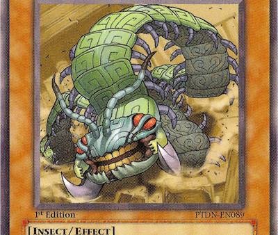 Aztekipede, the Worm Warrior [PTDN-EN089] Rare For Cheap