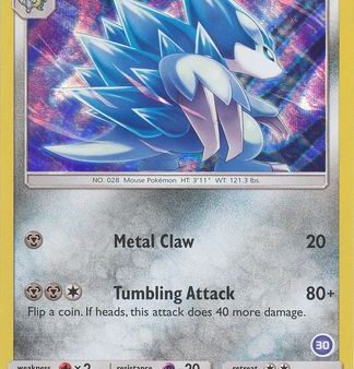 Alolan Sandslash (SM127) (Deck Exclusive #30) [Sun & Moon: Trainer Kit - Alolan Sandslash] For Discount