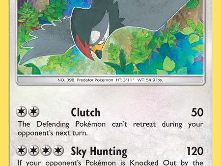 Staraptor (83 111) [Sun & Moon: Crimson Invasion] Supply