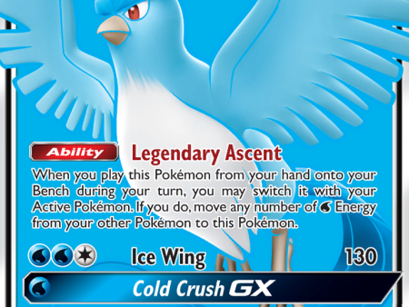 Articuno GX (154 168) [Sun & Moon: Celestial Storm] For Sale