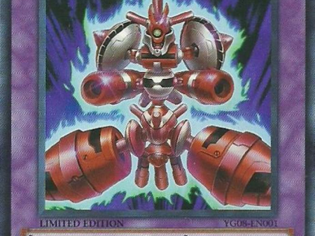 Barbaroid, the Ultimate Battle Machine [YG08-EN001] Ultra Rare Supply