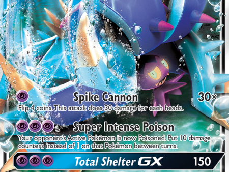 Toxapex GX (57 145) [Sun & Moon: Guardians Rising] Supply