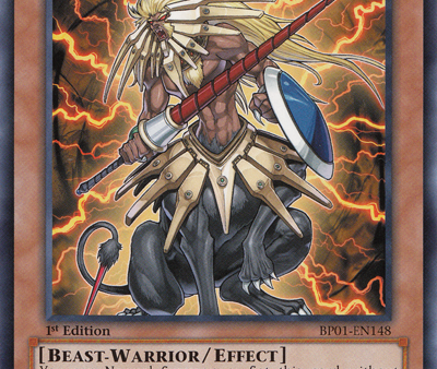 Beast King Barbaros [BP01-EN148] Common Sale