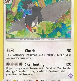 Staraptor (83 111) (Deck Exclusive #22) [Sun & Moon: Trainer Kit - Alolan Sandslash] Supply