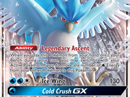 Articuno GX (31 168) [Sun & Moon: Celestial Storm] on Sale