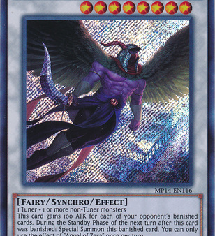 Angel of Zera [MP14-EN116] Secret Rare Discount