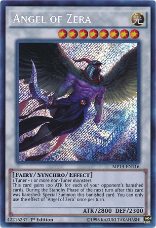 Angel of Zera [MP14-EN116] Secret Rare Discount