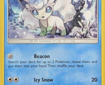 Alolan Vulpix (21 145) (Deck Exclusive #29) [Sun & Moon: Trainer Kit - Alolan Ninetales] Discount