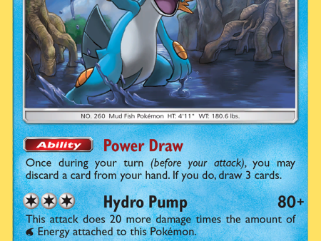 Swampert (35 168) [Sun & Moon: Celestial Storm] Sale