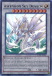 Ascension Sky Dragon [YCSW-EN007] Super Rare For Discount