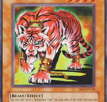 Amazoness Tiger [DR1-EN118] Common Supply