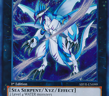 Bahamut Shark [ABYR-EN099] Secret Rare For Cheap