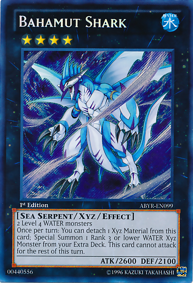 Bahamut Shark [ABYR-EN099] Secret Rare For Cheap