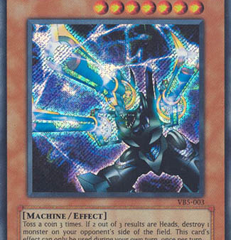 Barrel Dragon [VB5-003] Secret Rare For Cheap