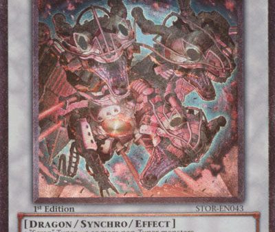 Atomic Scrap Dragon [STOR-EN043] Ultimate Rare Supply