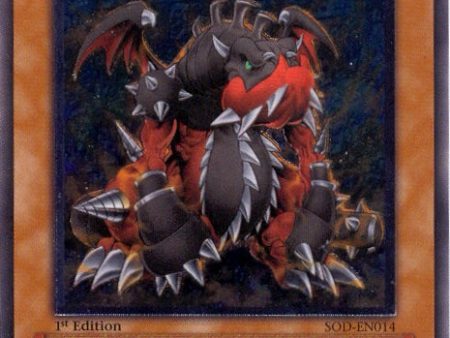 Armed Dragon LV5 [SOD-EN014] Ultimate Rare Online Hot Sale