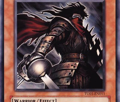 Armageddon Knight [TU01-EN011] Rare Cheap