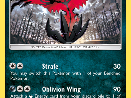 Yveltal (54 73) [Sun & Moon: Shining Legends] Online Sale