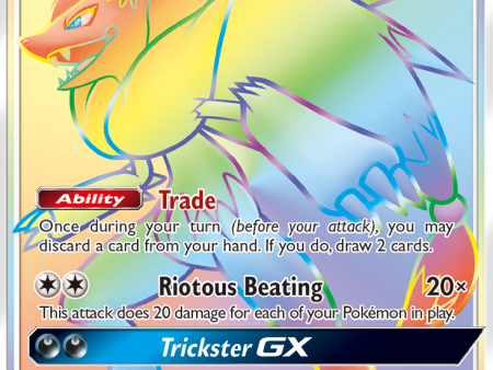 Zoroark GX (77 73) [Sun & Moon: Shining Legends] Online now