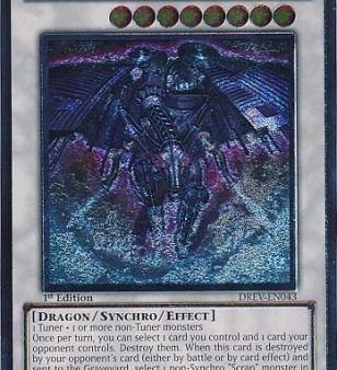 Scrap Dragon [DREV-EN043] Ultimate Rare on Sale