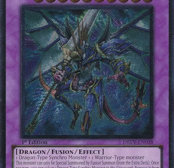 Dragon Knight Draco-Equiste [DREV-EN038] Ultimate Rare Discount