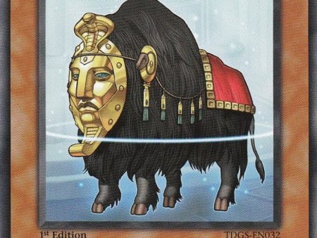 Beast of the Pharaoh [TDGS-EN032] Common Online Hot Sale