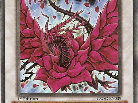 Black Rose Dragon [CSOC-EN039] Ultra Rare For Sale