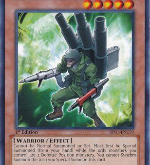 Backup Warrior [BP01-EN159] Common For Discount