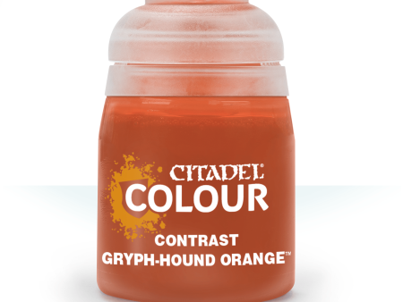 Contrast: Gryph-Hound Orange on Sale