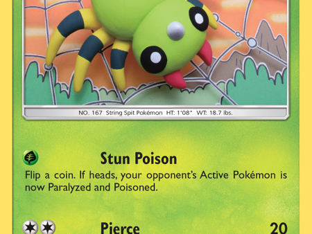 Spinarak (5 168) [Sun & Moon: Celestial Storm] Discount