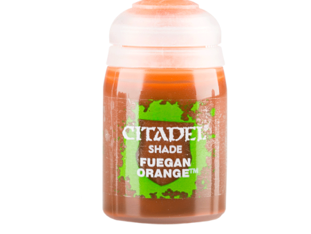 Shade: Fuegan Orange For Sale