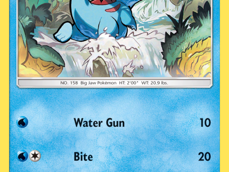 Totodile (18 73) [Sun & Moon: Shining Legends] Discount