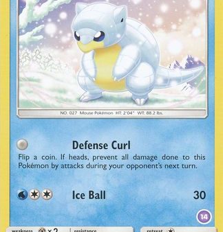 Alolan Sandshrew (19 145) (Deck Exclusive #14) [Sun & Moon: Trainer Kit - Alolan Sandslash] on Sale