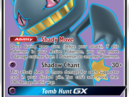 Banette GX (157 168) [Sun & Moon: Celestial Storm] Fashion