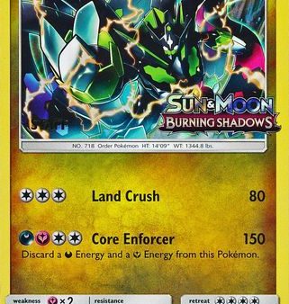 Zygarde (SM48) (Staff Prerelease Promo) [Sun & Moon: Black Star Promos] Hot on Sale